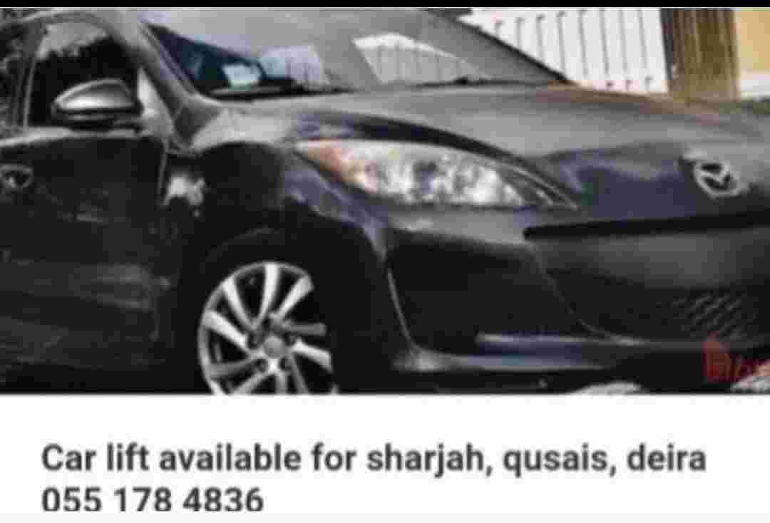 Carpool service available for sharjah and al qusais 0551784836