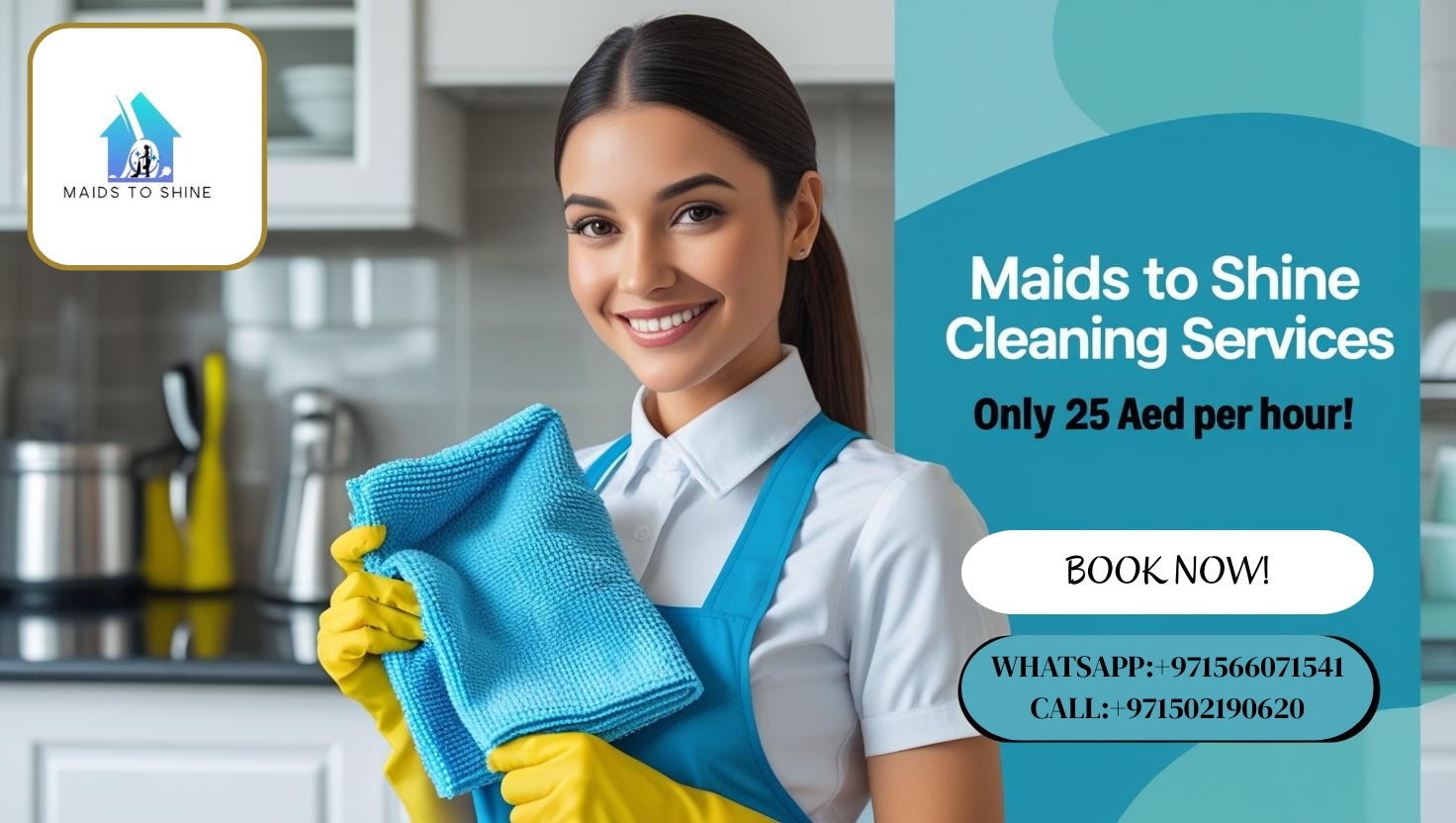 Neat and Clean Home Cleaning Service