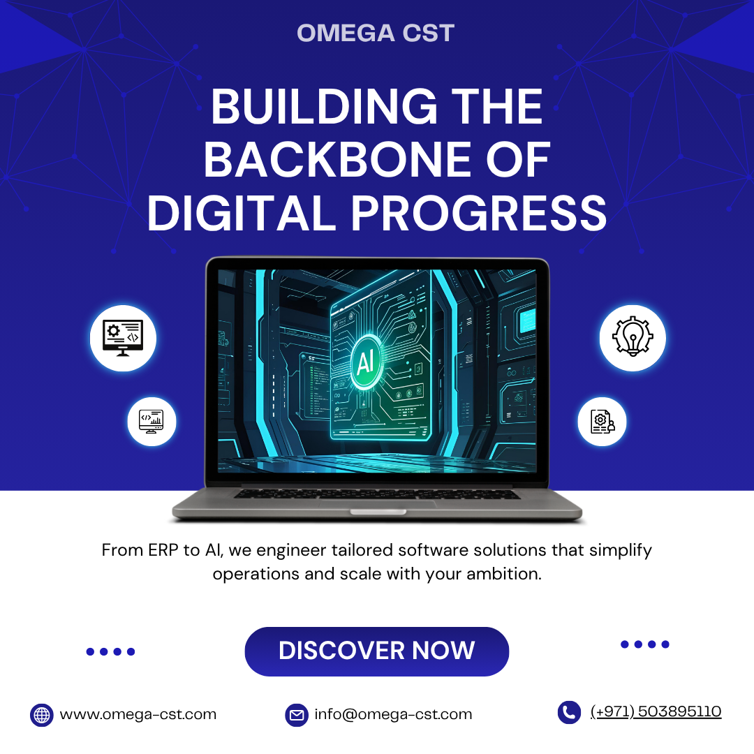 Digital Solutions That Work – Only from Omega-CST!