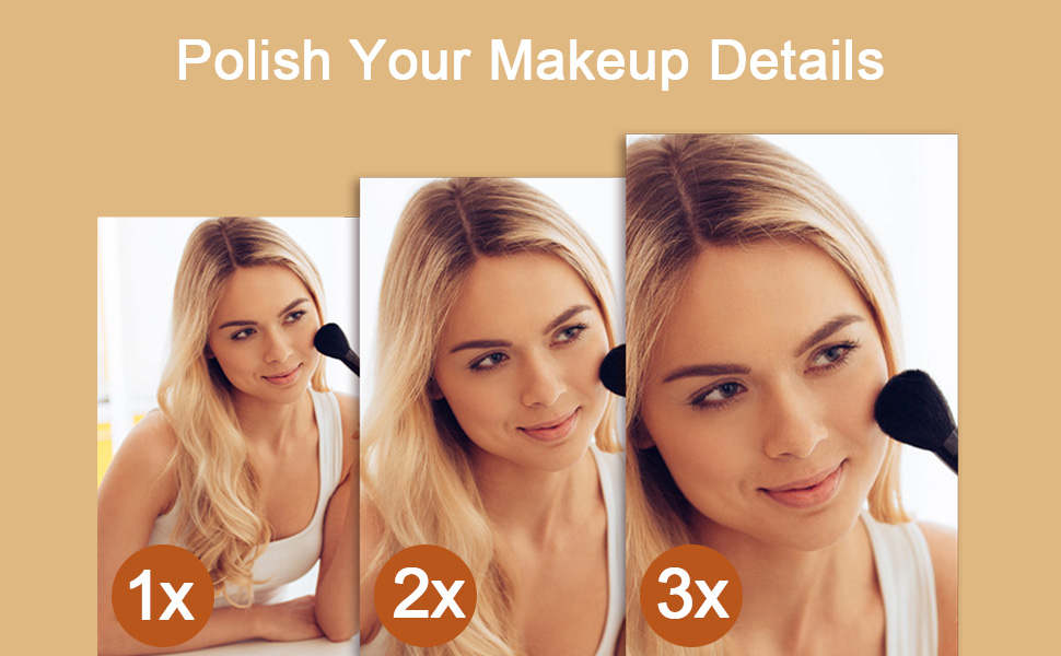 Big Sale Smart LED Makeup Mirror with