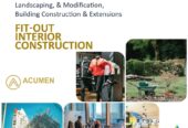 Interior Design and Fit Out Approvals