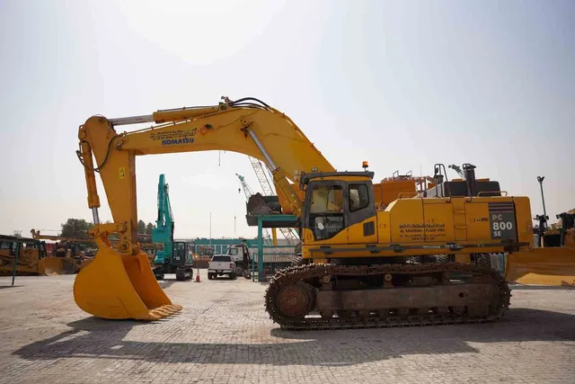 Great Deal 2009 Komatsu PC800SE-7 Track Excavator