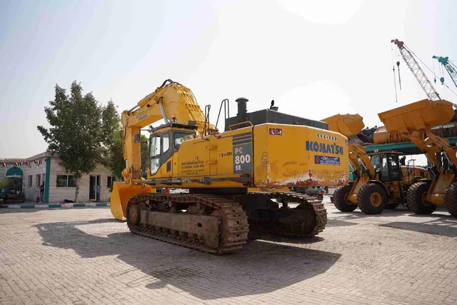 Great Deal 2009 Komatsu PC800SE-7 Track Excavator