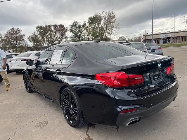 2019 BMW 5 Series 530i