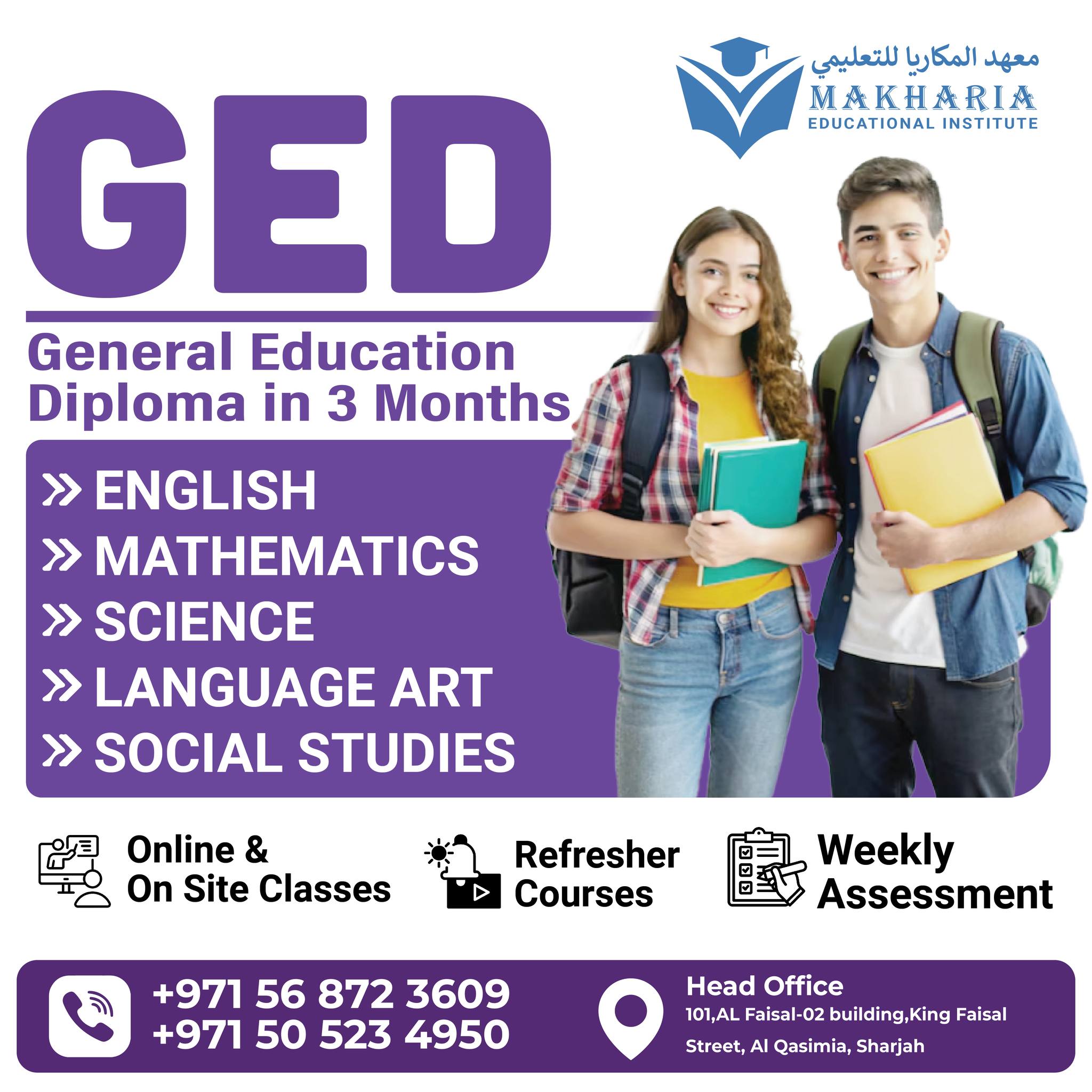 GED Success Program: Your Path to Academic Excellence