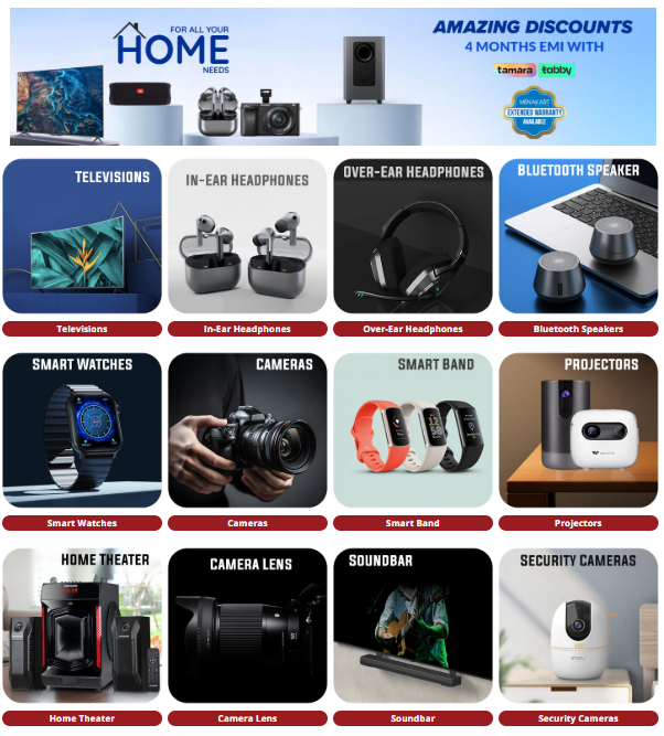 Online Shopping Site in Dubai | Shop Everything at Menakart