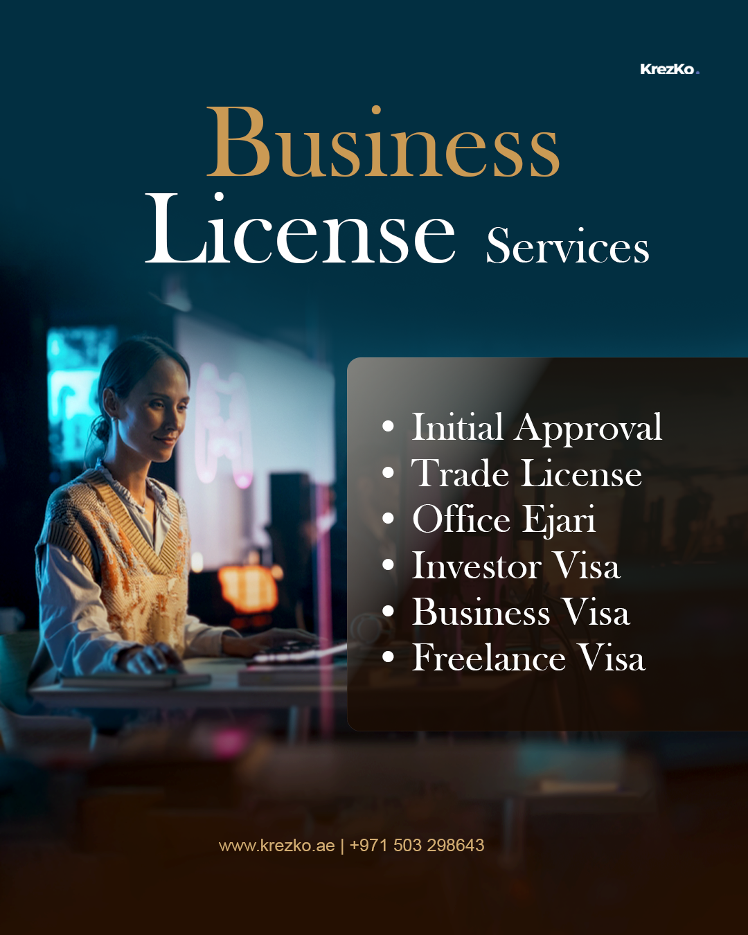 Quick & Easy Business Setup in Dubai – KrezKo Experts