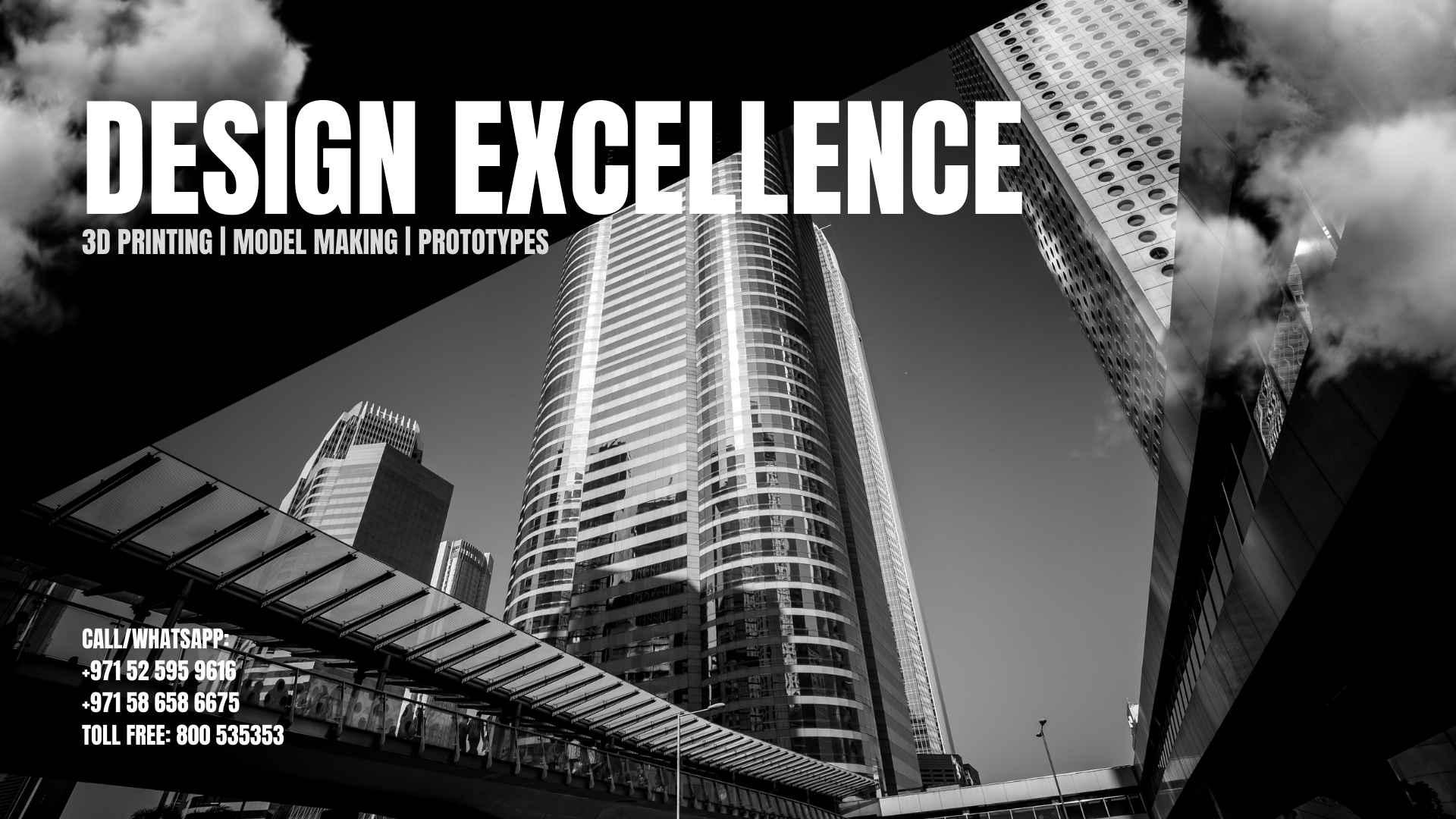 Design Excellence with 3D Printing Dubai and Model Making Dubai