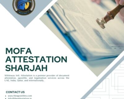 MOFA-Attestation-Sharjah