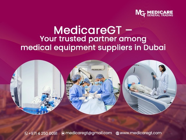 Why Medicare Is a Top Choice for Medical Equipment Suppliers in UAE