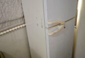 Used White Refrigerator for Sale – Not In Working Condition