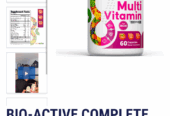 Bio – Active Complete Multi- Vitamin for Women with Iron