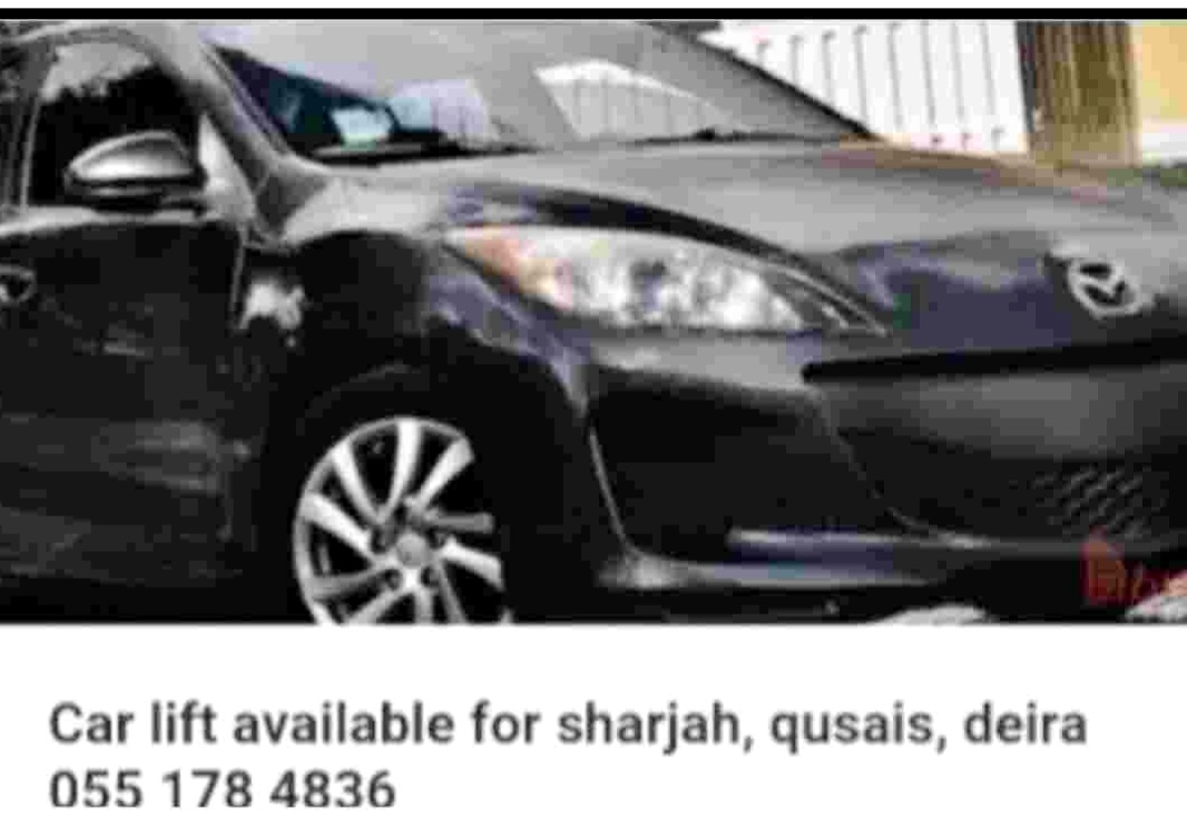 Transport service for sharjah and al qusais