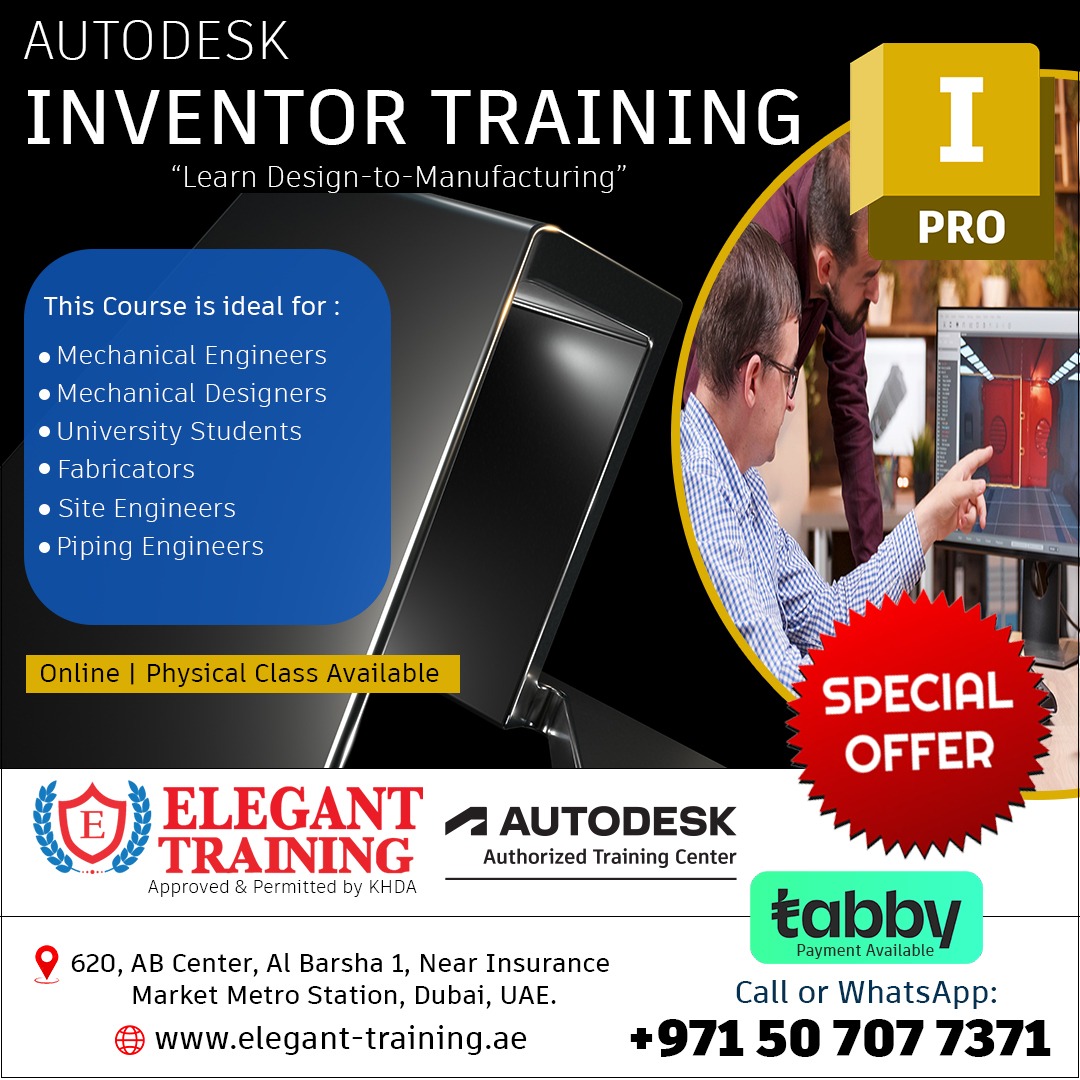 Autodesk Inventor Training
