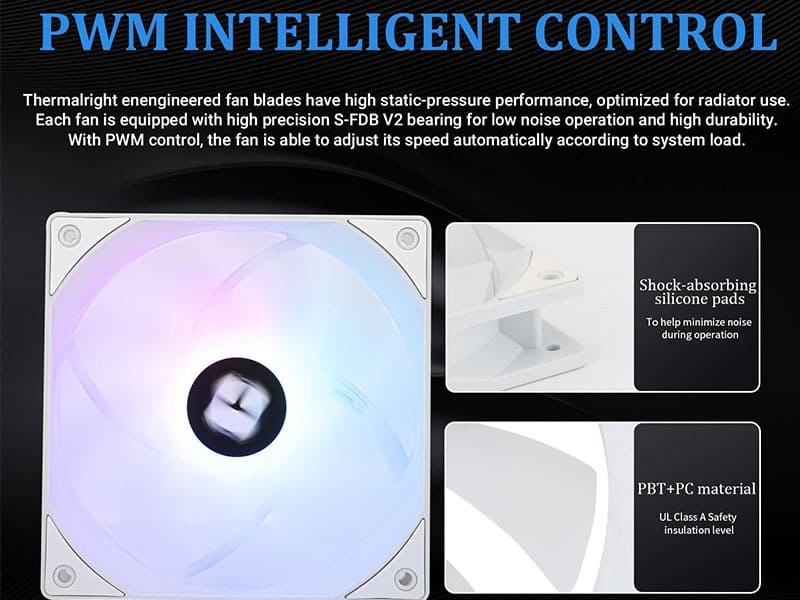 Thermalright Aqua Elite 240 V3 White