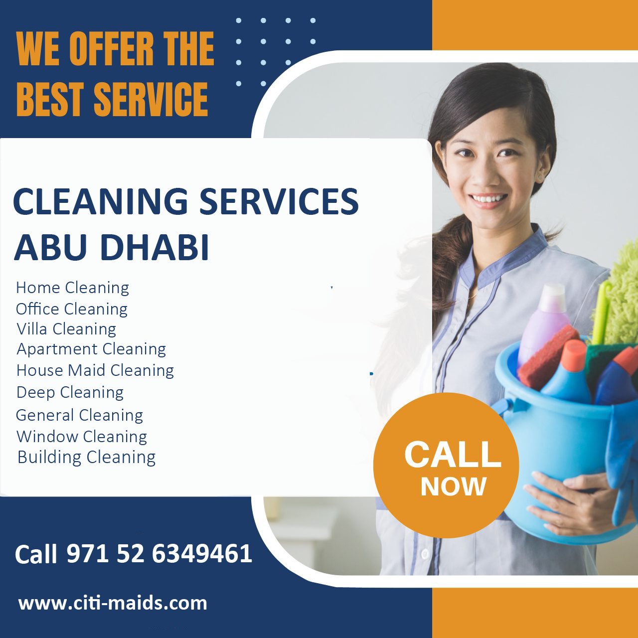 Building Cleaning Services Abu Dhabi