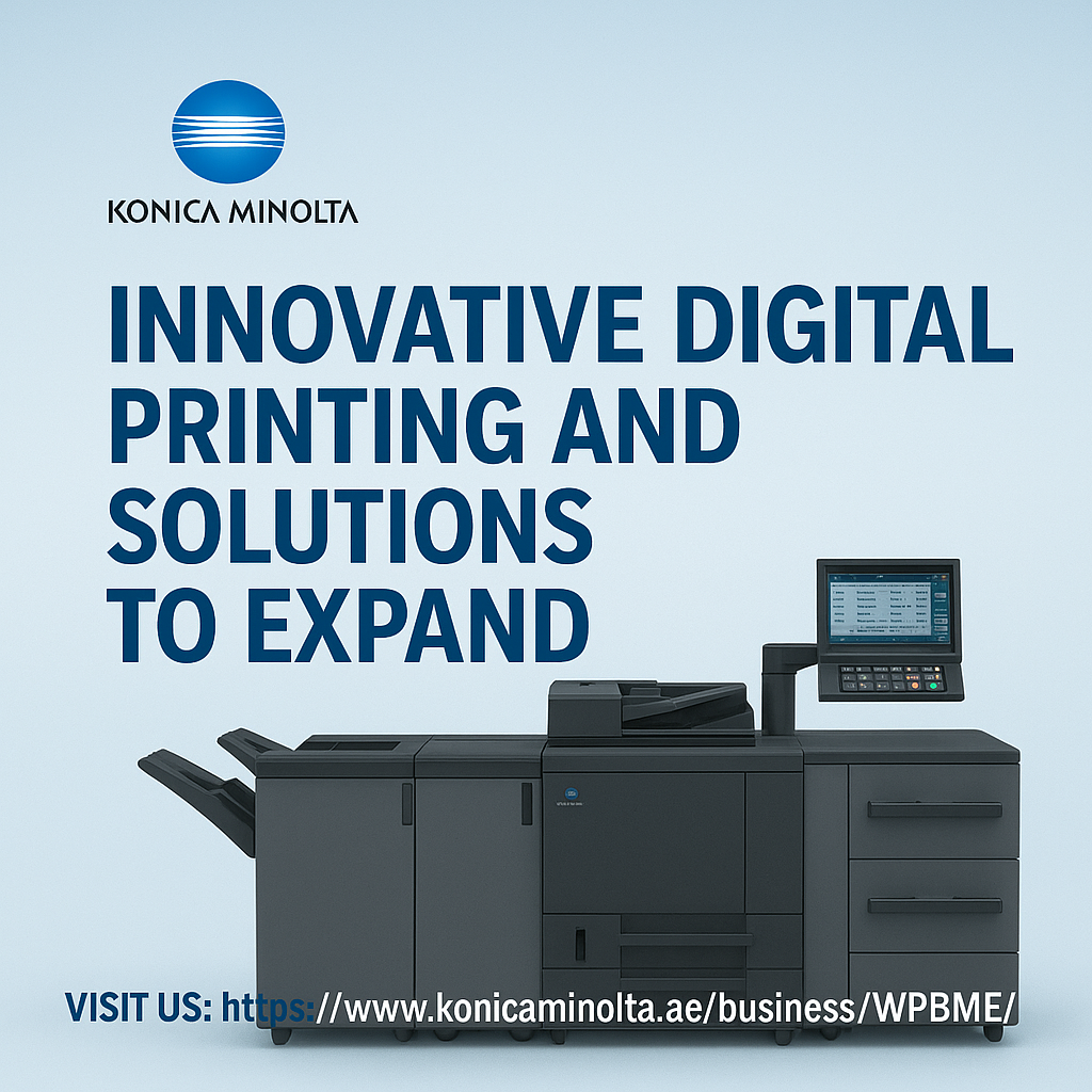 Innovative Digital Printing And Solutions To Expand Your Business | Konica Arabic