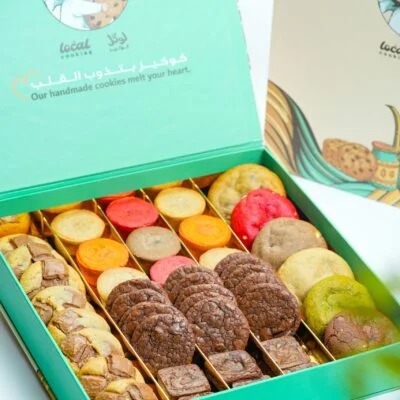 Customized Gathering Boxes UAE – Premium Celebration Boxes by Local Cookies
