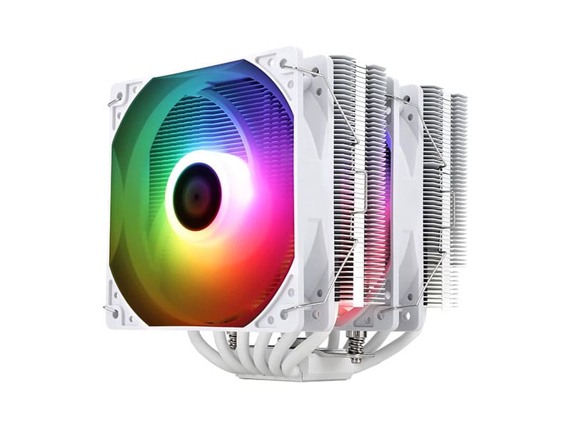 Thermalright Peerless Assassin 120 SE White Argb CPU cooler