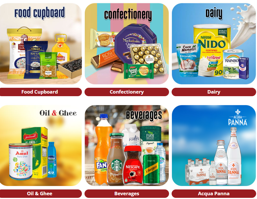 Online Grocery Shopping UAE | Affordable Prices & Wide Selection