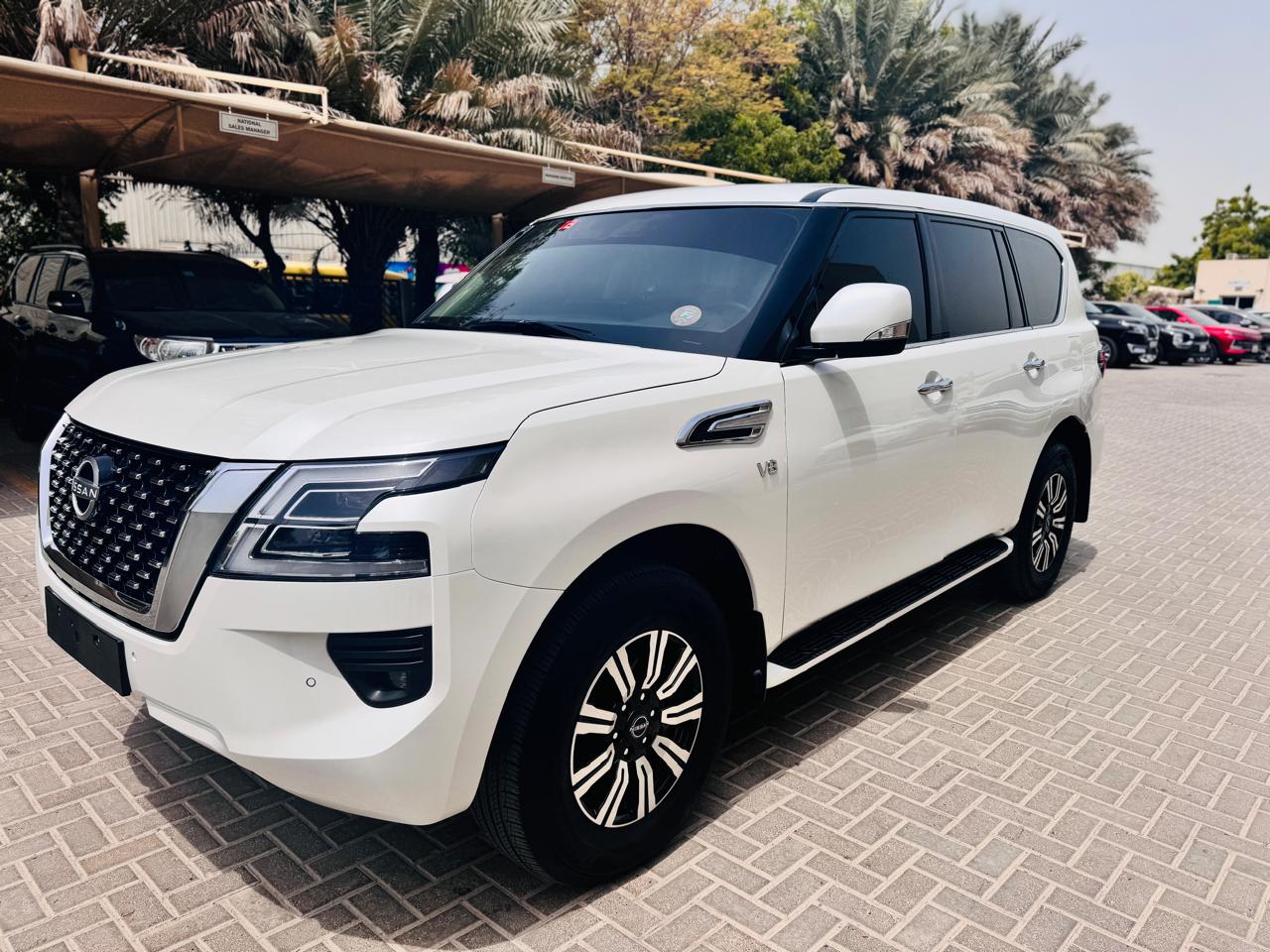 Nissan Patrol LE T2 V8 2022 Model