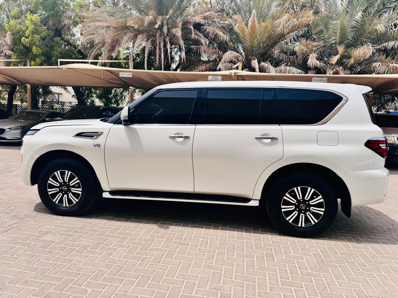 Nissan Patrol LE T2 V8 2022 Model