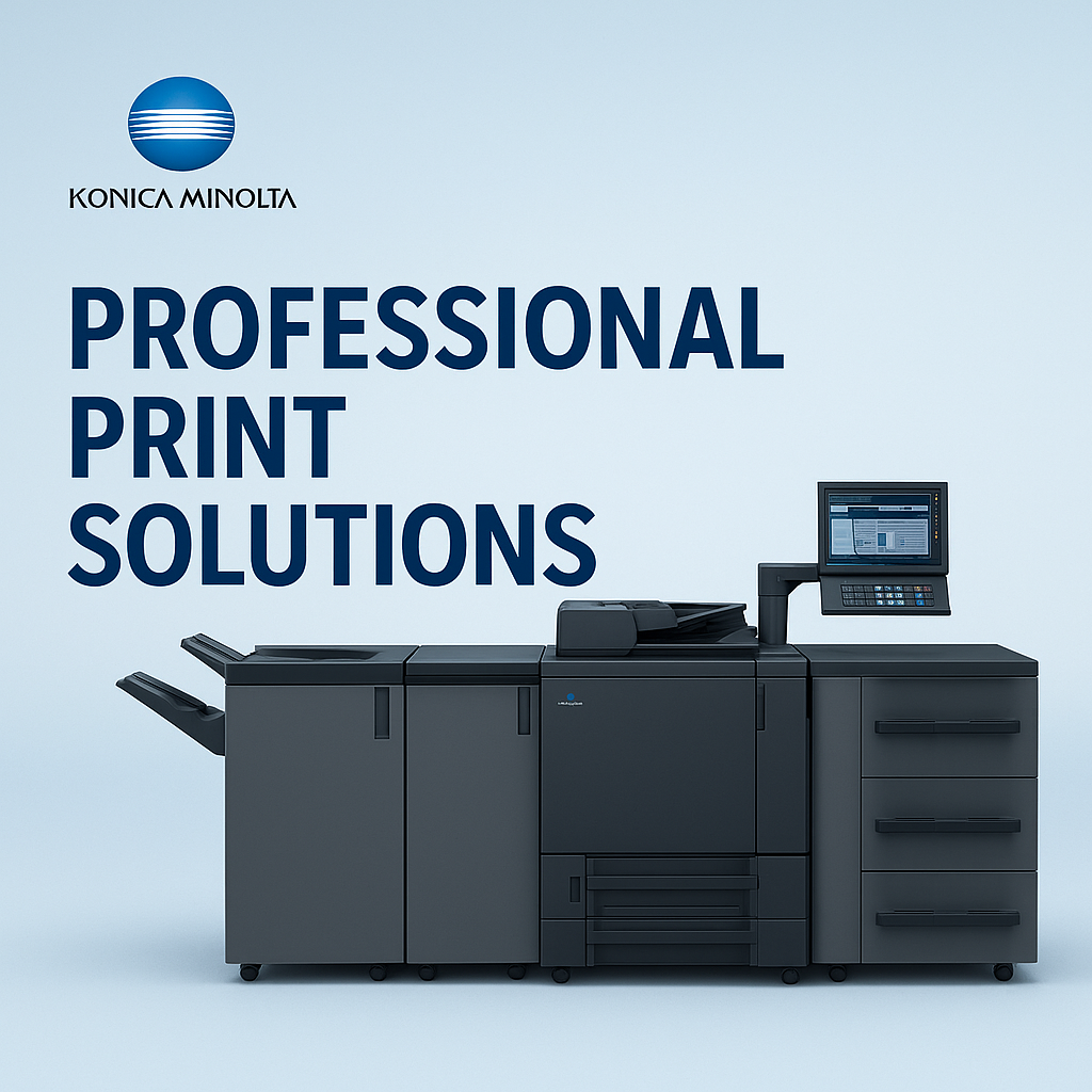 Best Printing Solutions Providing A Konica Minolta Dubai, UAE