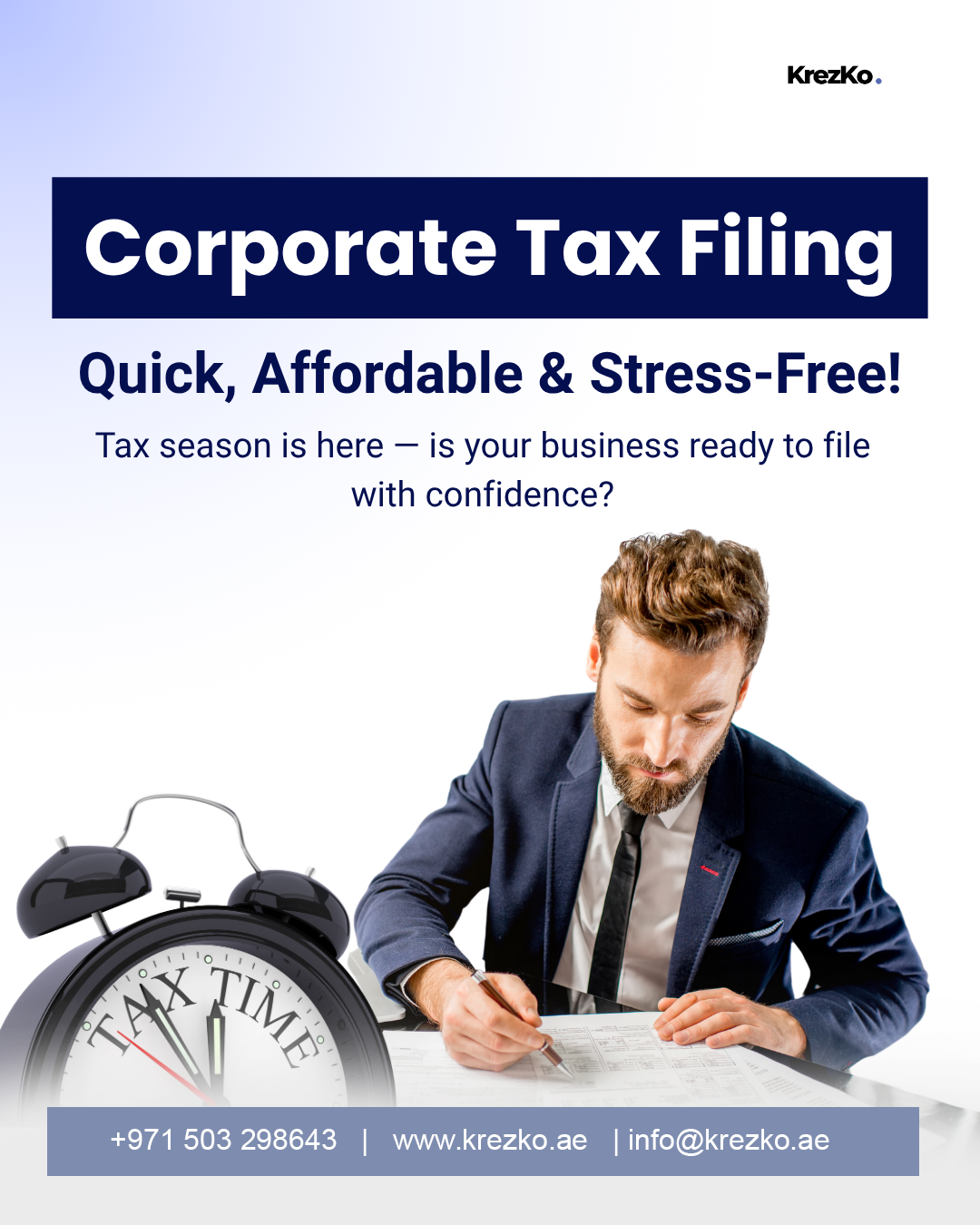 KrezKo Corporate Tax Services – Dubai & UAE