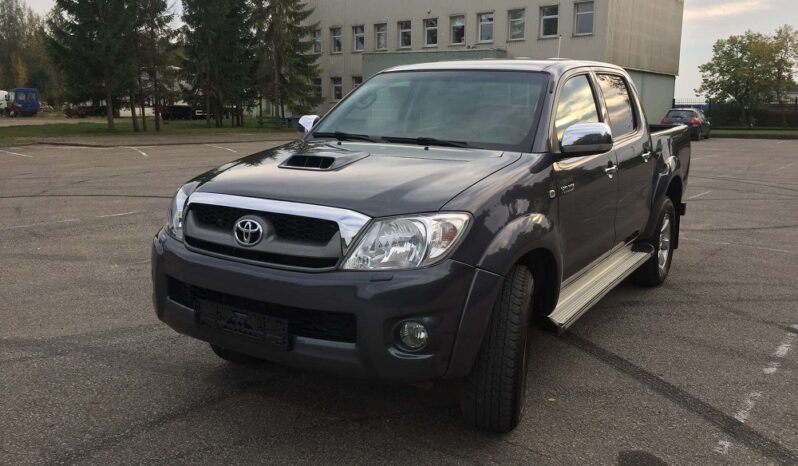 2011 Toyota Hilux Double Cabin
