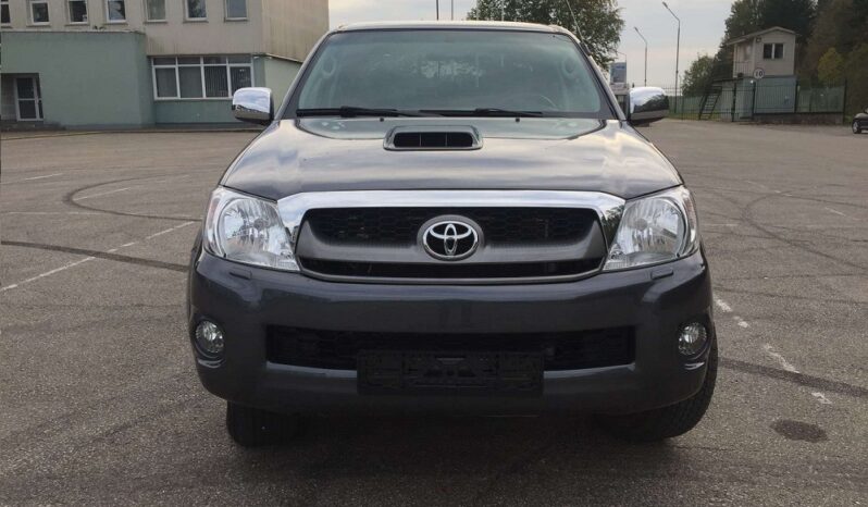 2011 Toyota Hilux Double Cabin