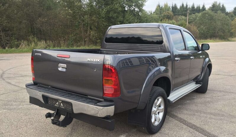 2011 Toyota Hilux Double Cabin