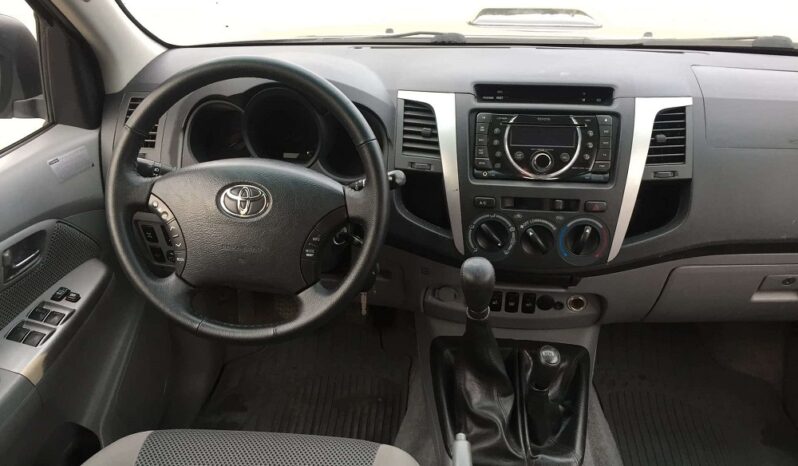 2011 Toyota Hilux Double Cabin