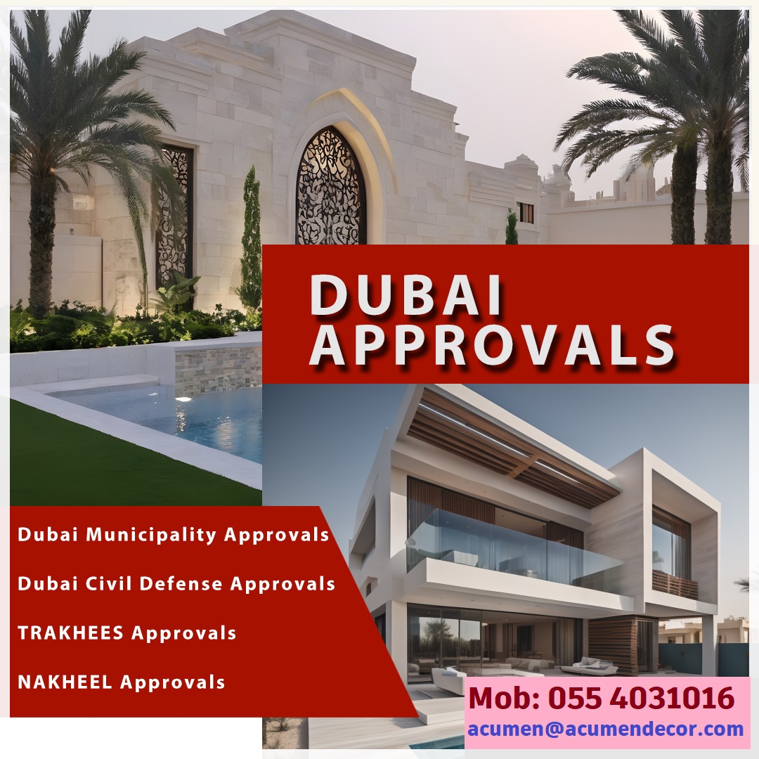 Interior Design and Fit Out Approvals