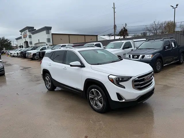 2019 GMC Terrain SLT