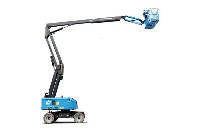Grab a Deal 2025 Sinoboom AB22J Plus Articulated Boom Lift