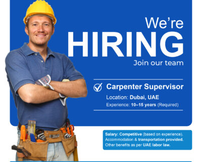 Carpenter-Supervisor