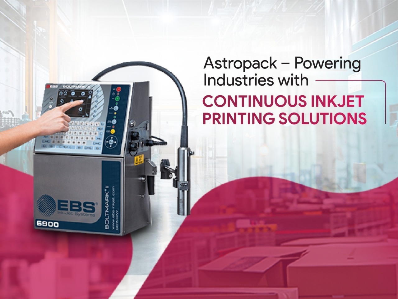 Why Astropack is the Top Choice for Continuous Inkjet Printer UAE