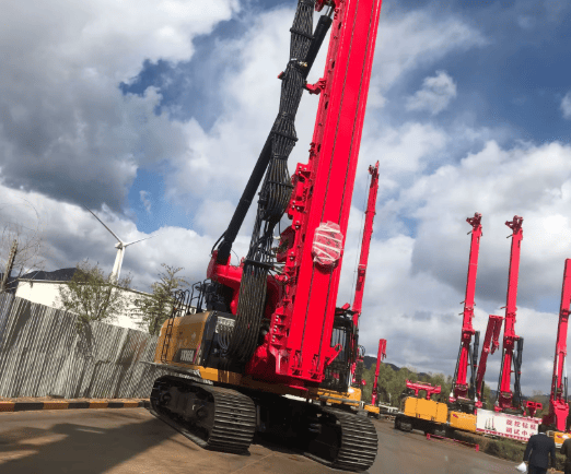 For Sale: 2025 SANY SR155-C10 Rotary Drilling Rig