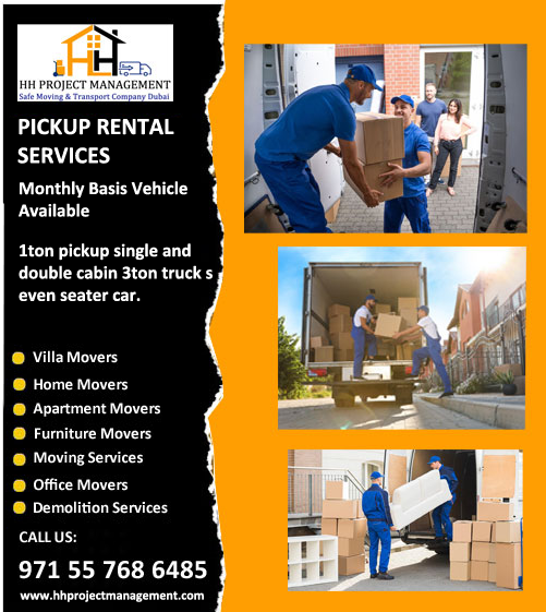 Apartment Movers And Packers Dubai