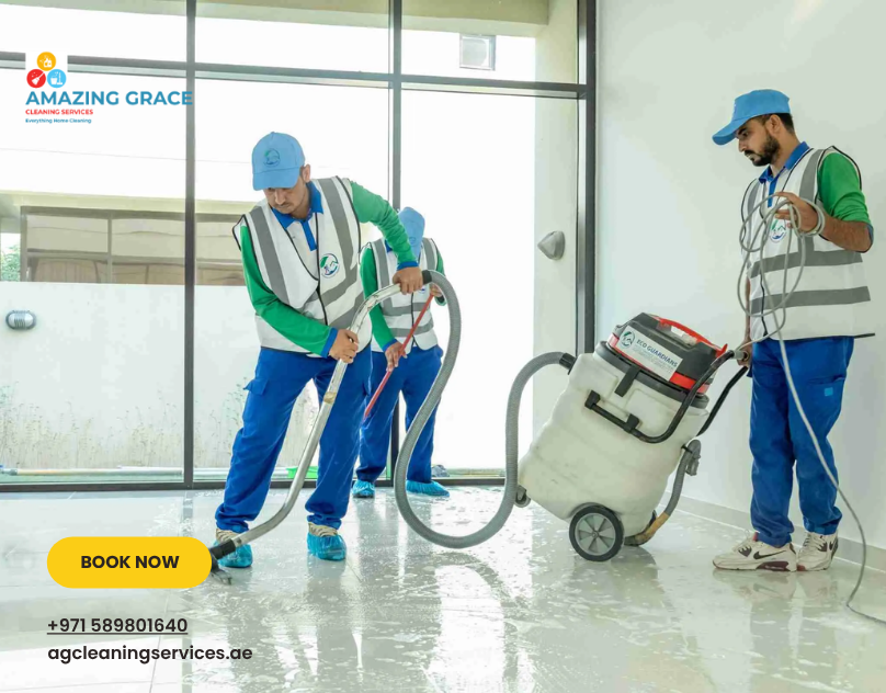 Top Commercial Cleaning Service in Dubai