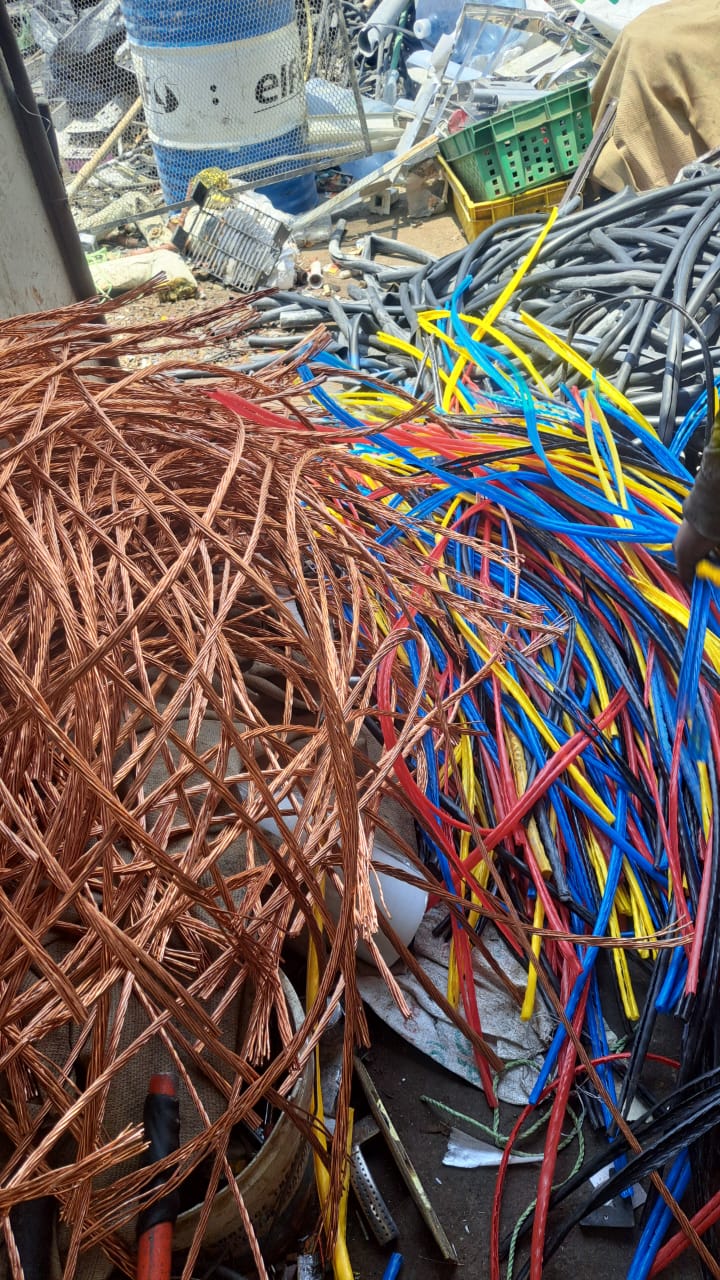 Scrap Buyer In Motor City 052 7355123