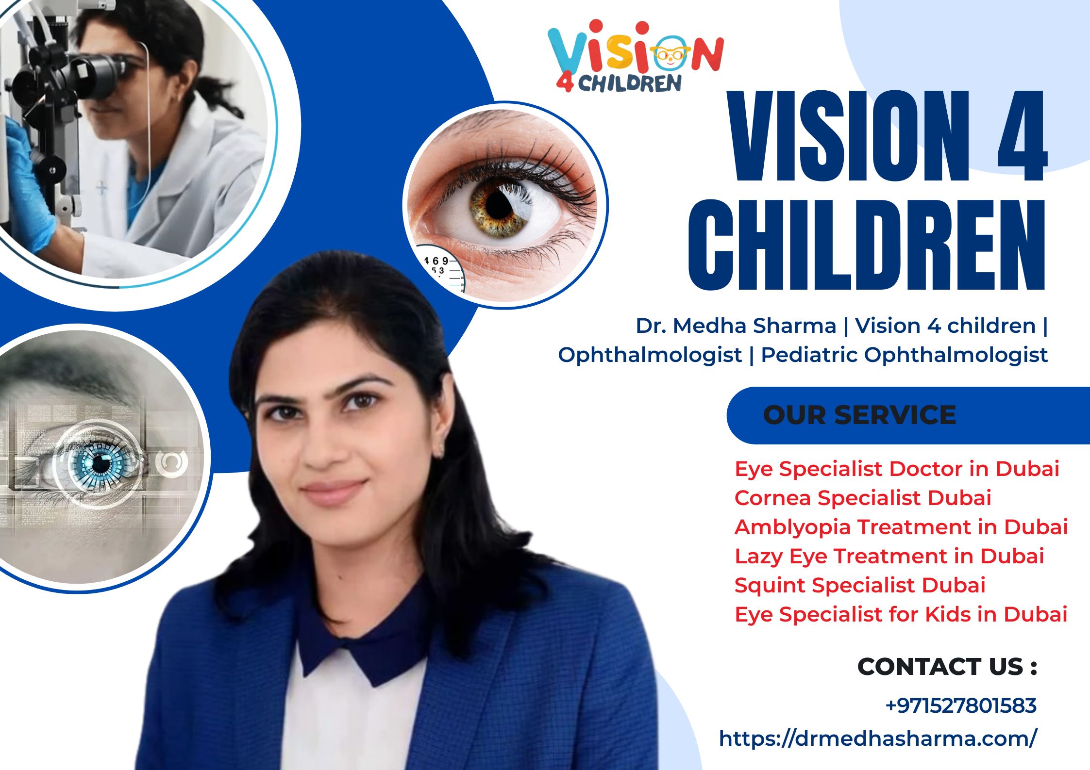 Vision for Children – Trusted Eye Specialist in Dubai