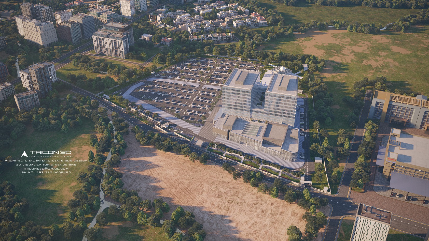 Architectural Visualization & 3D Rendering Services | High-Quality 3D Visualization