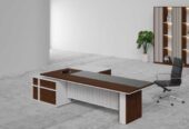 Modern Reception Desk for Corporate Offices | Highmoon Office Furniture