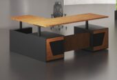 Modern Reception Desk for Corporate Offices | Highmoon Office Furniture