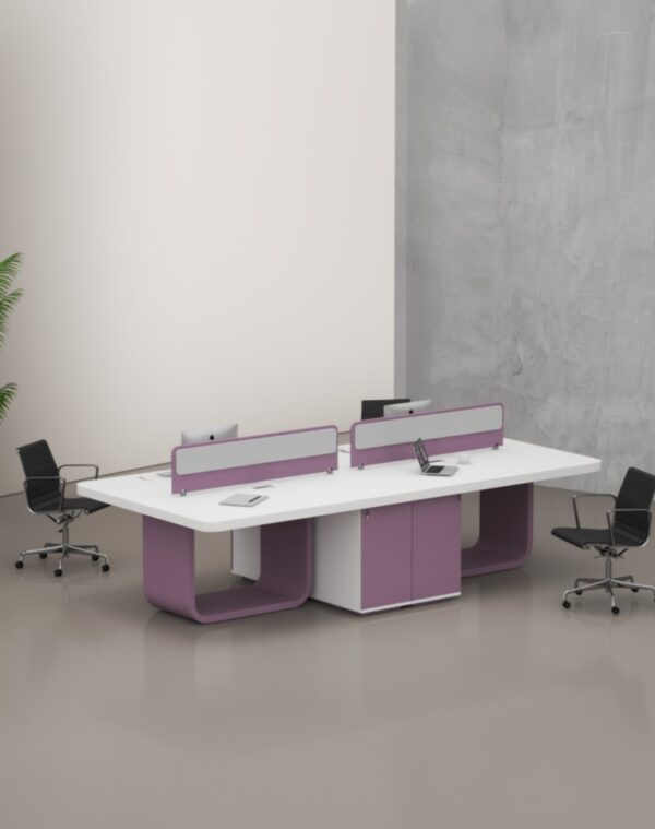 Modern Reception Desk for Corporate Offices | Highmoon Office Furniture