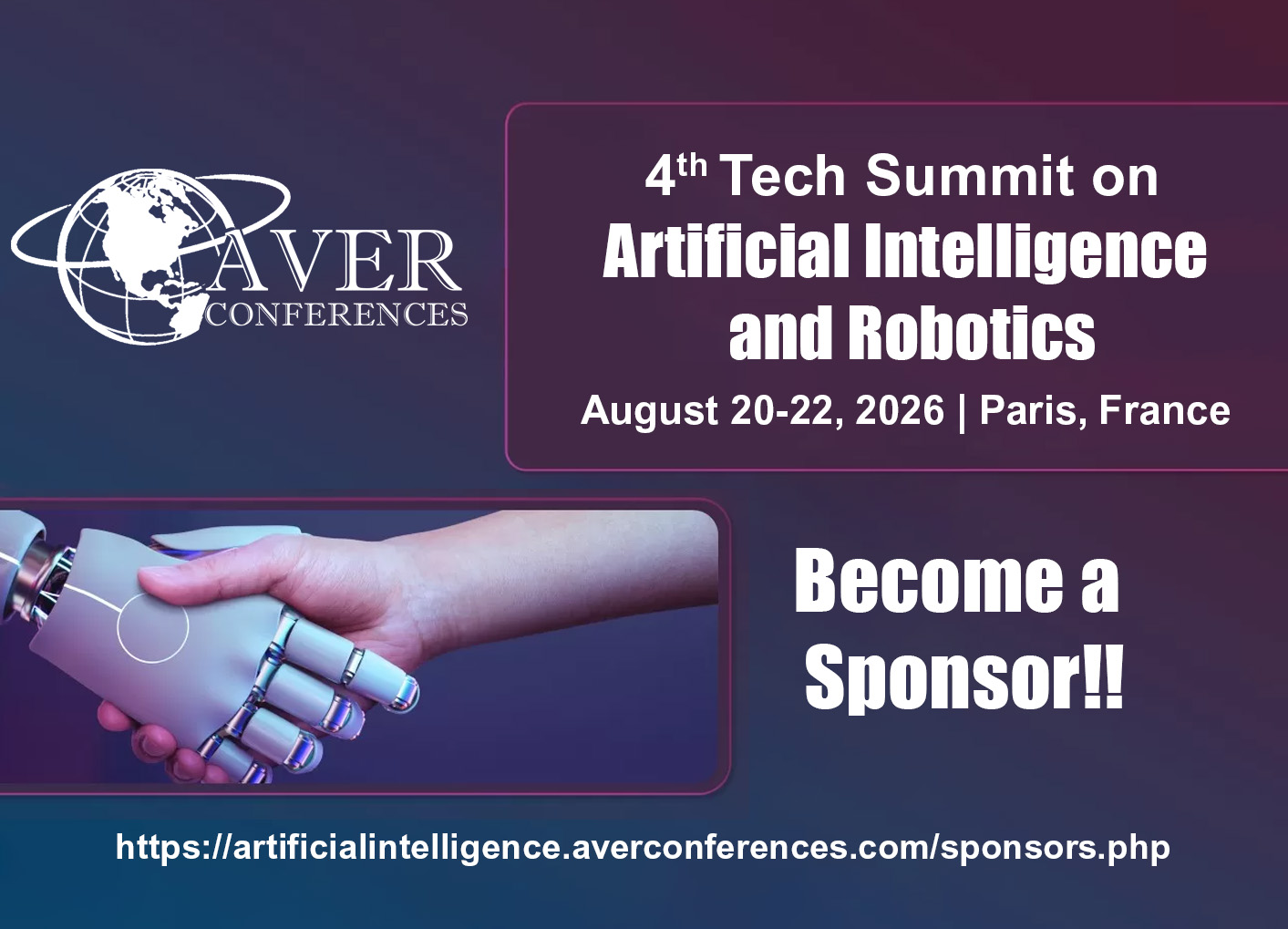 Artificial Intelligence Conference 2026,