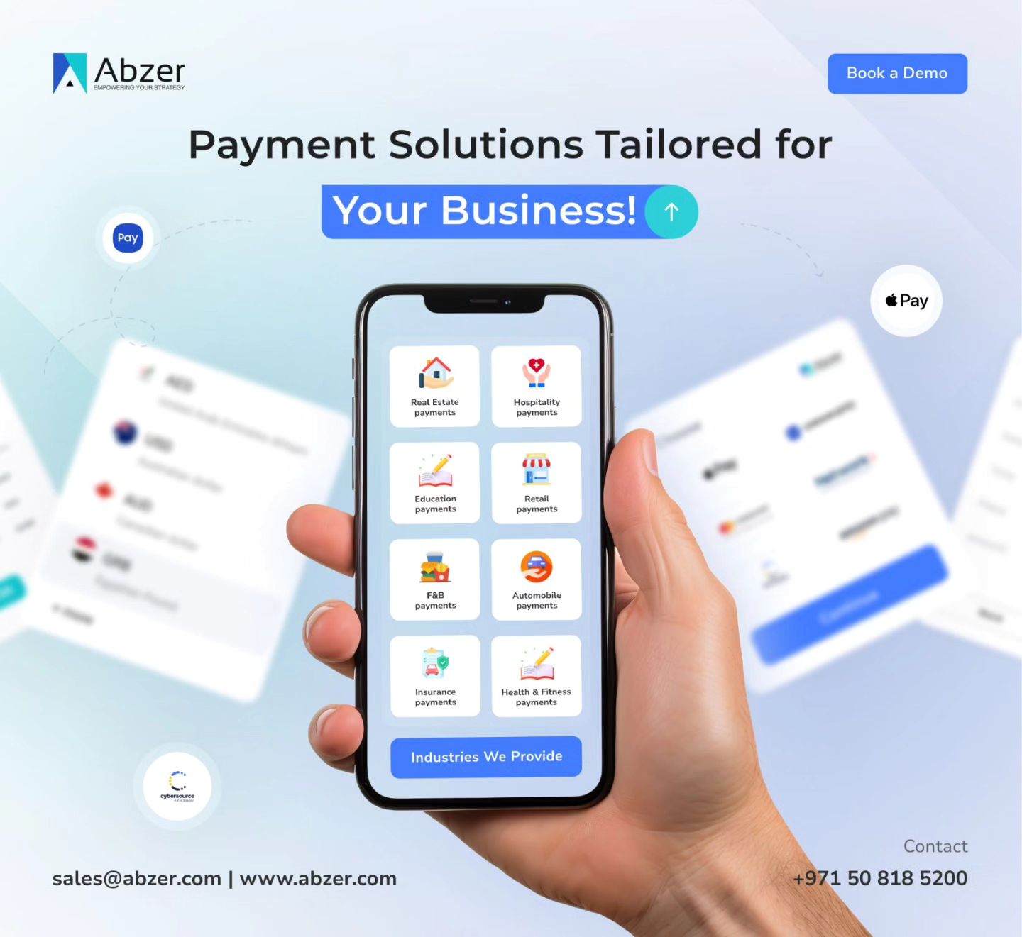 Digital Payments & Billing Automation for UAE Businesses — Abzer
