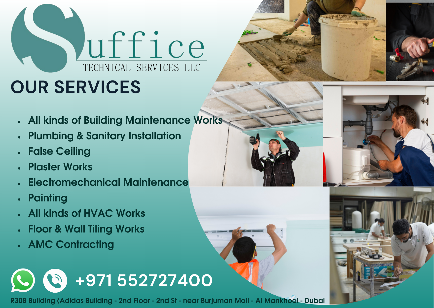 AC, Plumbing, Electrical & Painting Services