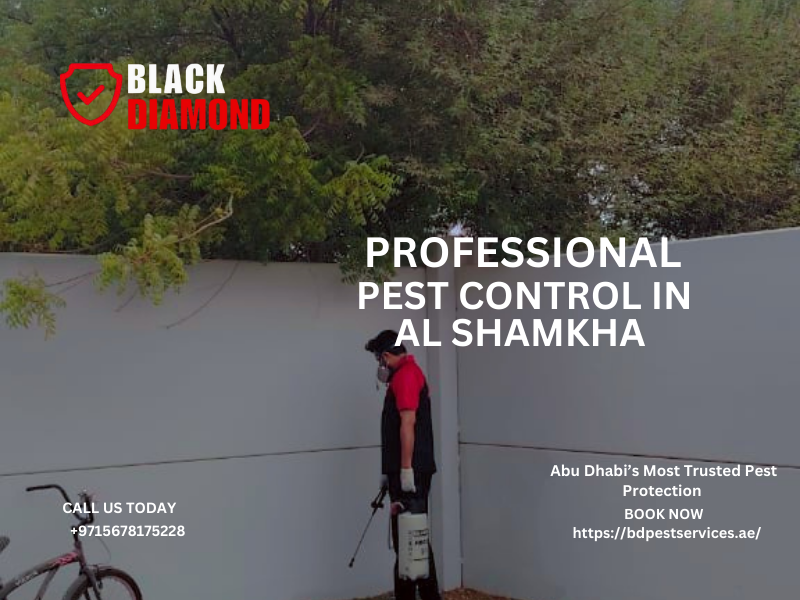 Black Diamond Pest Control — Where Safety Meets Excellence.